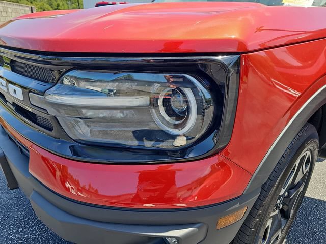 Certified 2024 Ford Bronco Sport Outer Banks AWD/4WD image 35