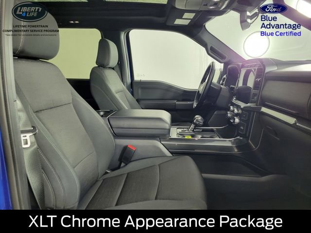 Certified 2022 Ford F150 XLT w/ Equipment Group 302A High image 18