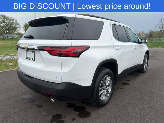 Used 2023 Chevrolet Traverse LT AWD/4WD image 8