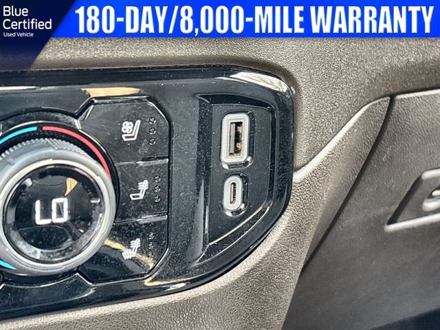 Used 2024 Chevrolet Silverado 2500 LTZ w/ LTZ Premium Package AWD/4WD image 31