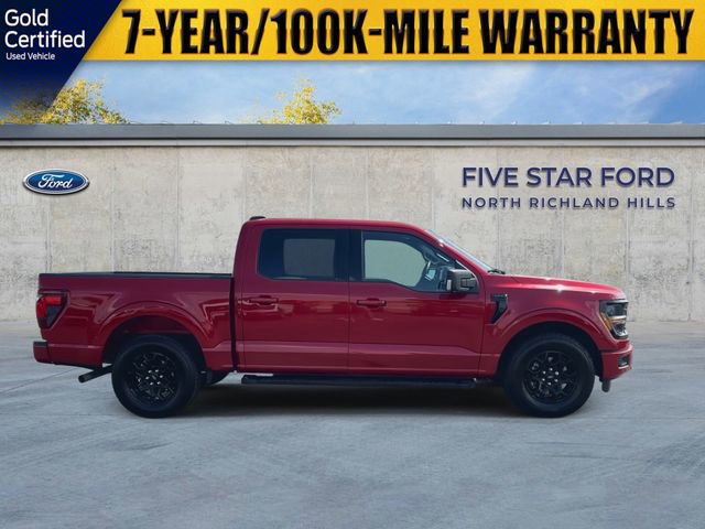 Certified 2024 Ford F150 XLT w/ Equipment Group 302A MID image 3