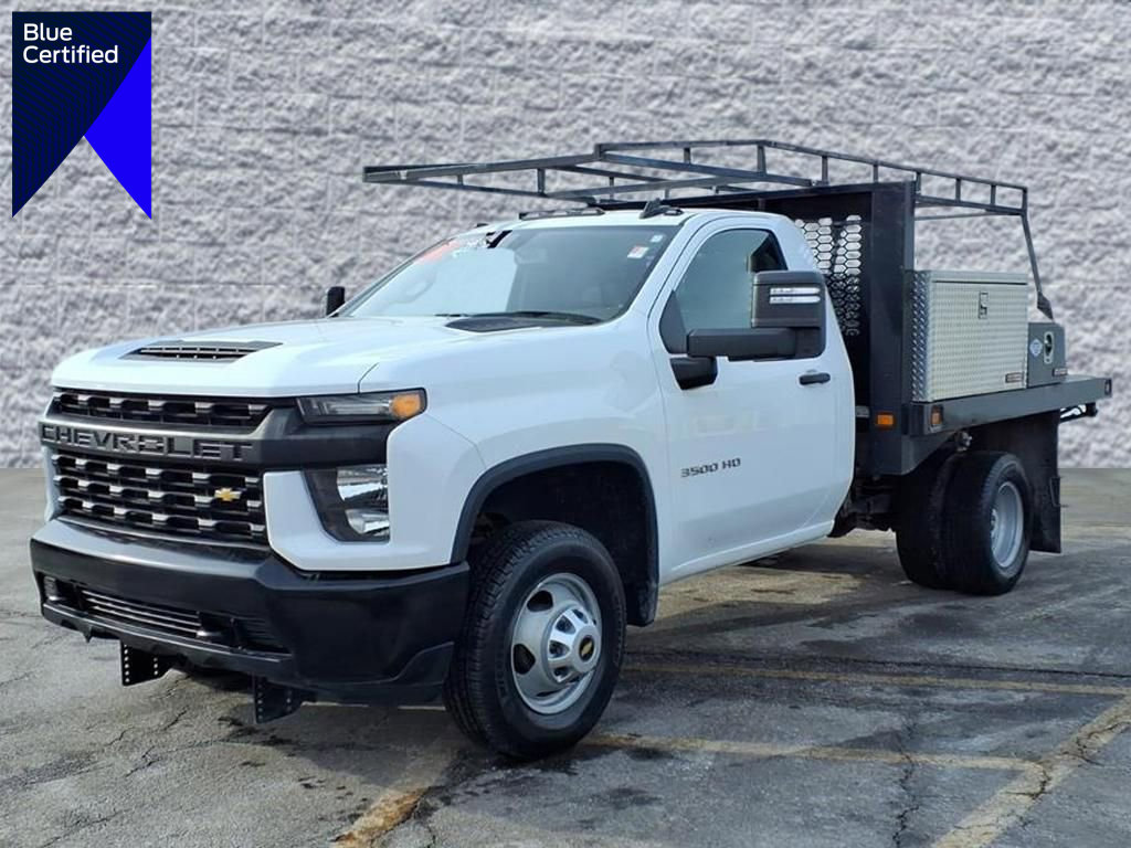Used 2022 Chevrolet Silverado 3500 W/T w/ WT Convenience Package image 1