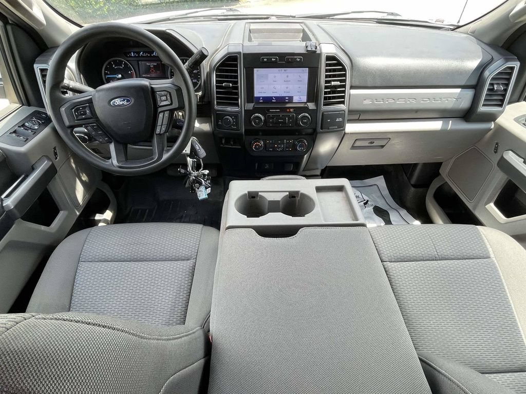 Certified 2021 Ford F250 XLT w/ XLT Premium Package AWD/4WD image 11