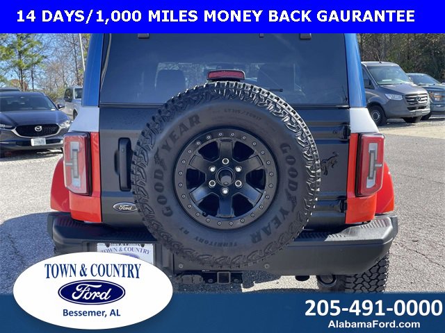 Certified 2025 Ford Bronco Stroppe Edition image 4