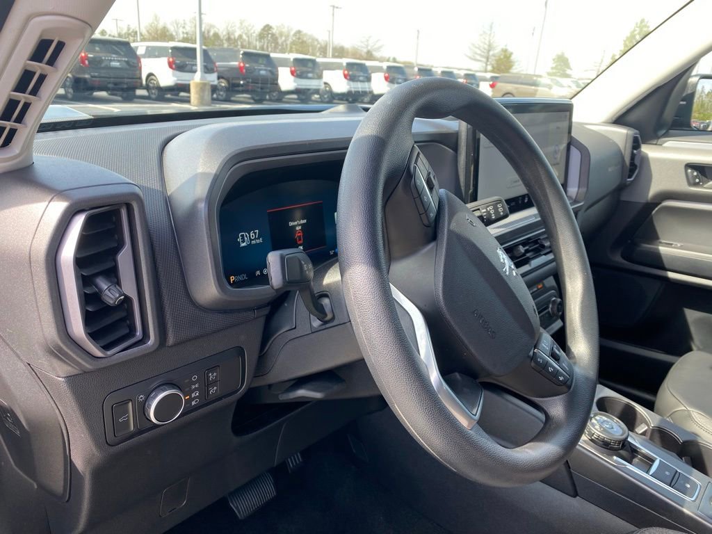 Certified 2025 Ford Bronco Sport Big Bend w/ Black Appearance Package image 9