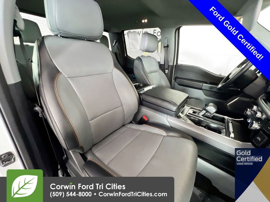 Certified 2024 Ford F150 Lariat w/ Equipment Group 502A High image 18