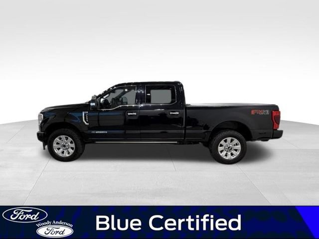 Certified 2021 Ford F250 Platinum AWD/4WD image 3