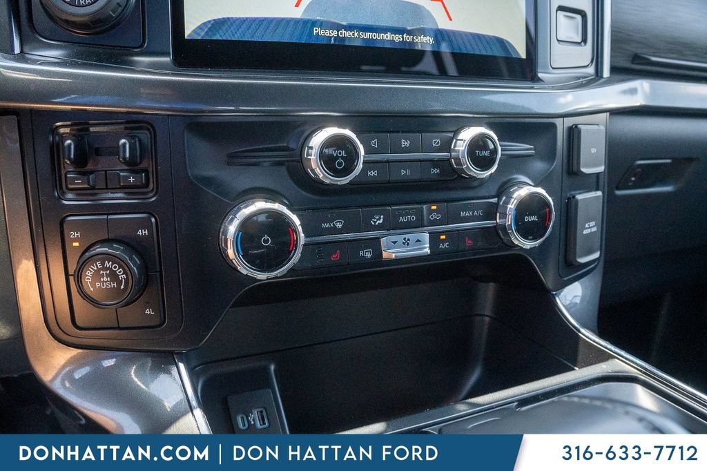 Certified 2022 Ford F150 XLT w/ Equipment Group 302A High AWD/4WD image 9