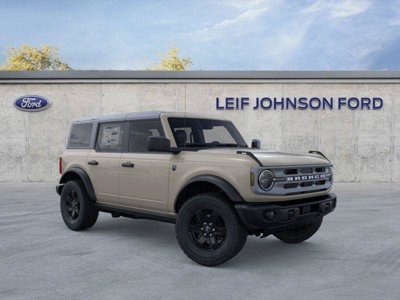 Certified 2025 Ford Bronco Big Bend w/ Black Diamond Package AWD/4WD image 7