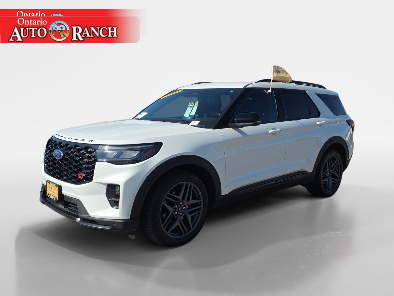Certified 2025 Ford Explorer ST AWD/4WD image 7