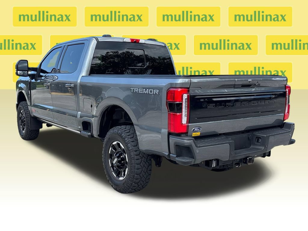Certified 2025 Ford F250 Platinum w/ Tremor Off-Road Package AWD/4WD image 9
