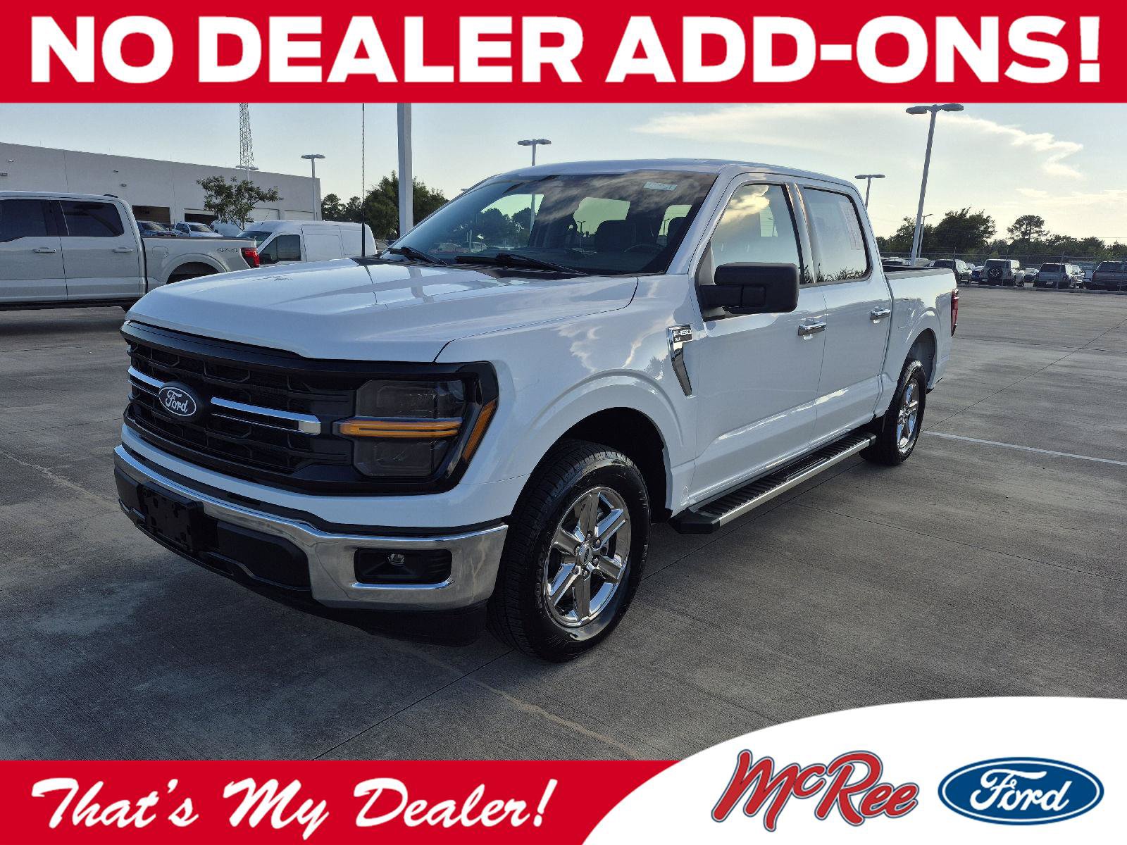 Certified 2025 Ford F150 XLT w/ Equipment Group 301A Standard