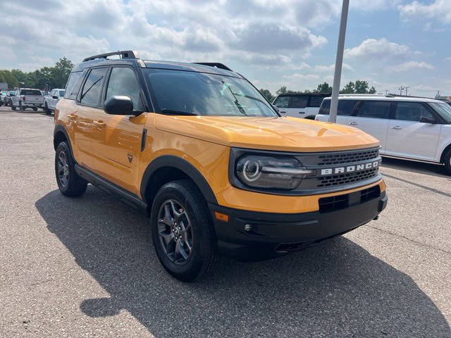 Certified 2022 Ford Bronco Sport Badlands w/ Premium Package AWD/4WD image 3