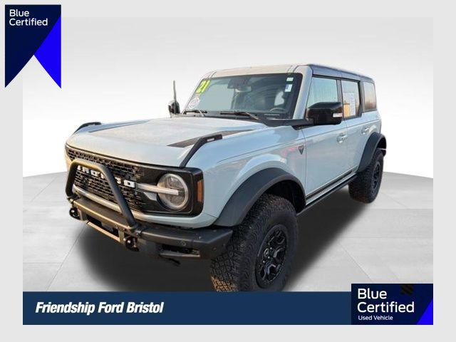 Certified 2021 Ford Bronco First Edition