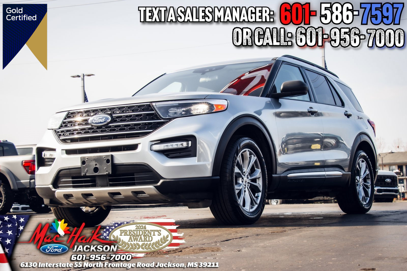 Certified 2023 Ford Explorer XLT w/ Equipment Group 202A