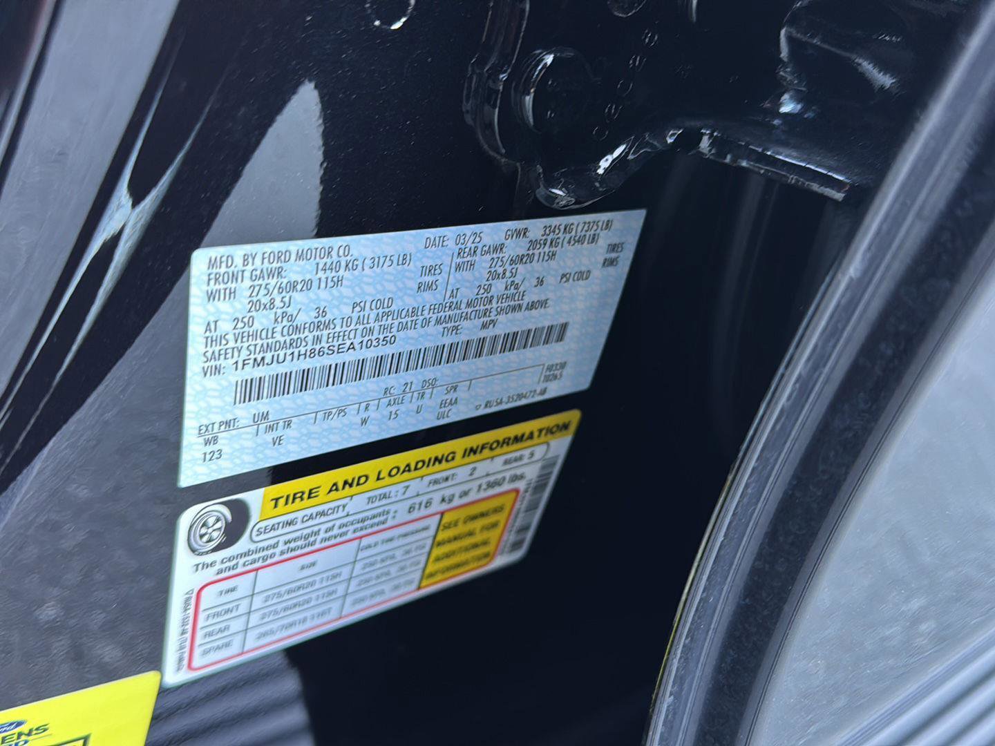 Certified 2025 Ford Expedition Active image 38