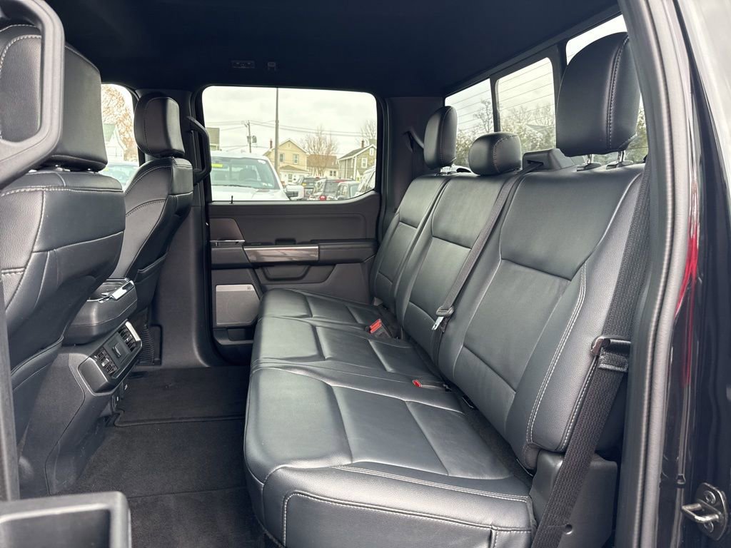 Certified 2023 Ford F150 XLT w/ Equipment Group 302A High image 18