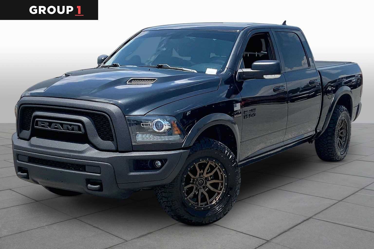 Used 2017 RAM 1500 Rebel w/ Luxury Group AWD/4WD video 1