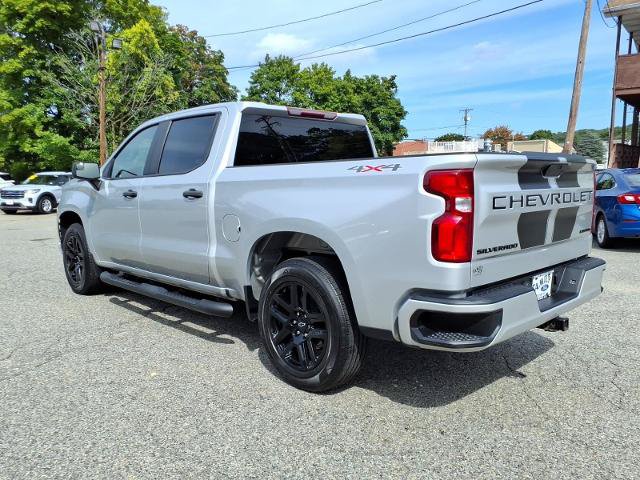 Used 2022 Chevrolet Silverado 1500 Custom w/ Rally Edition AWD/4WD image 5