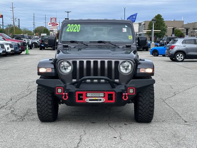 Used 2020 Jeep Wrangler Unlimited Rubicon w/ Cold Weather Group AWD/4WD image 2