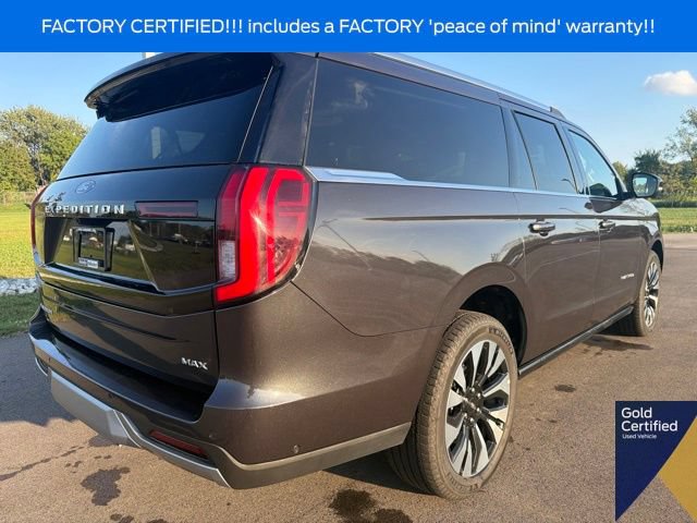 Certified 2025 Ford Expedition Max Platinum w/ Driver's Package AWD/4WD image 12