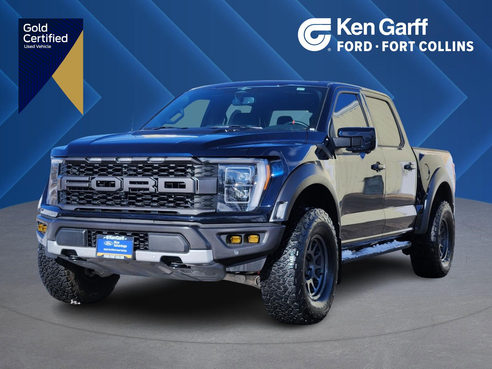 Certified 2023 Ford F150 Raptor