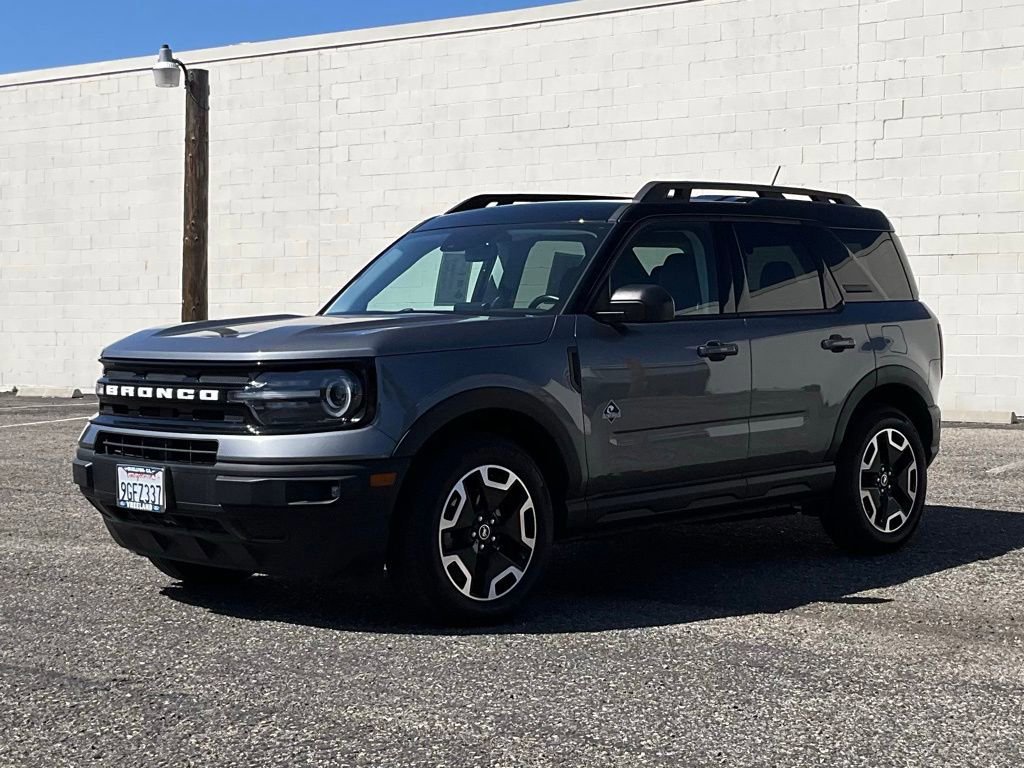 Certified 2022 Ford Bronco Sport Outer Banks image 2