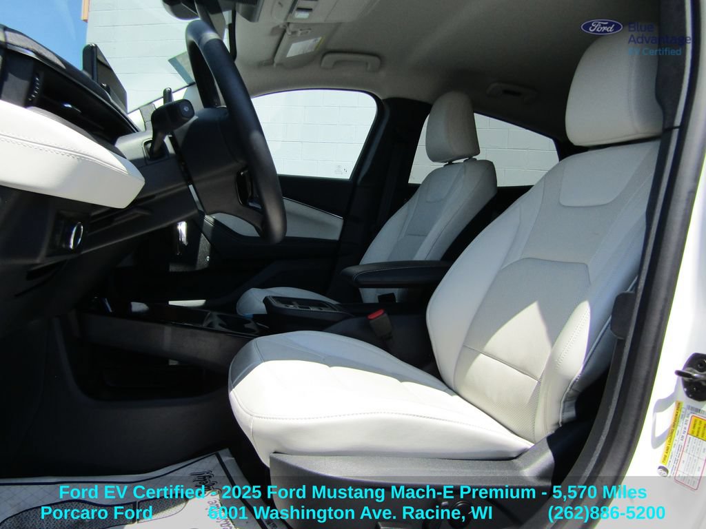 Certified 2025 Ford Mustang Mach-E Premium AWD/4WD image 15