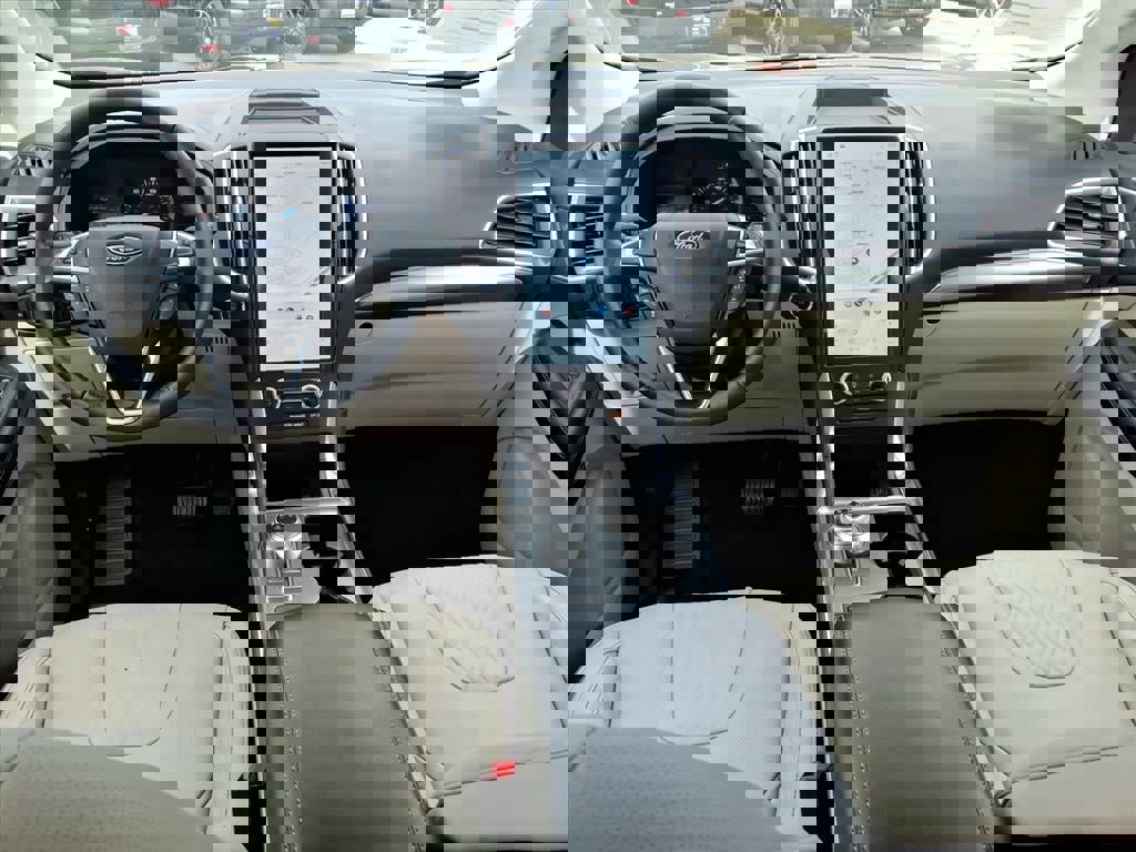 Certified 2024 Ford Edge Titanium w/ Equipment Group 301A image 19