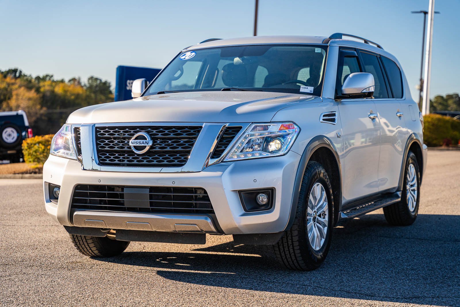 Used 2020 Nissan Armada SV w/ Driver Package image 3
