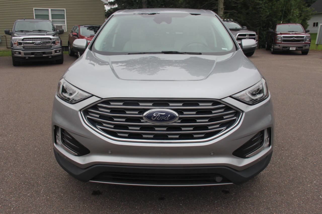 Certified 2022 Ford Edge Titanium image 11