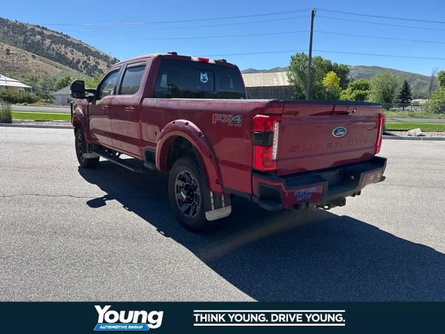 Certified 2023 Ford F350 Lariat w/ Lariat Ultimate Package AWD/4WD image 5