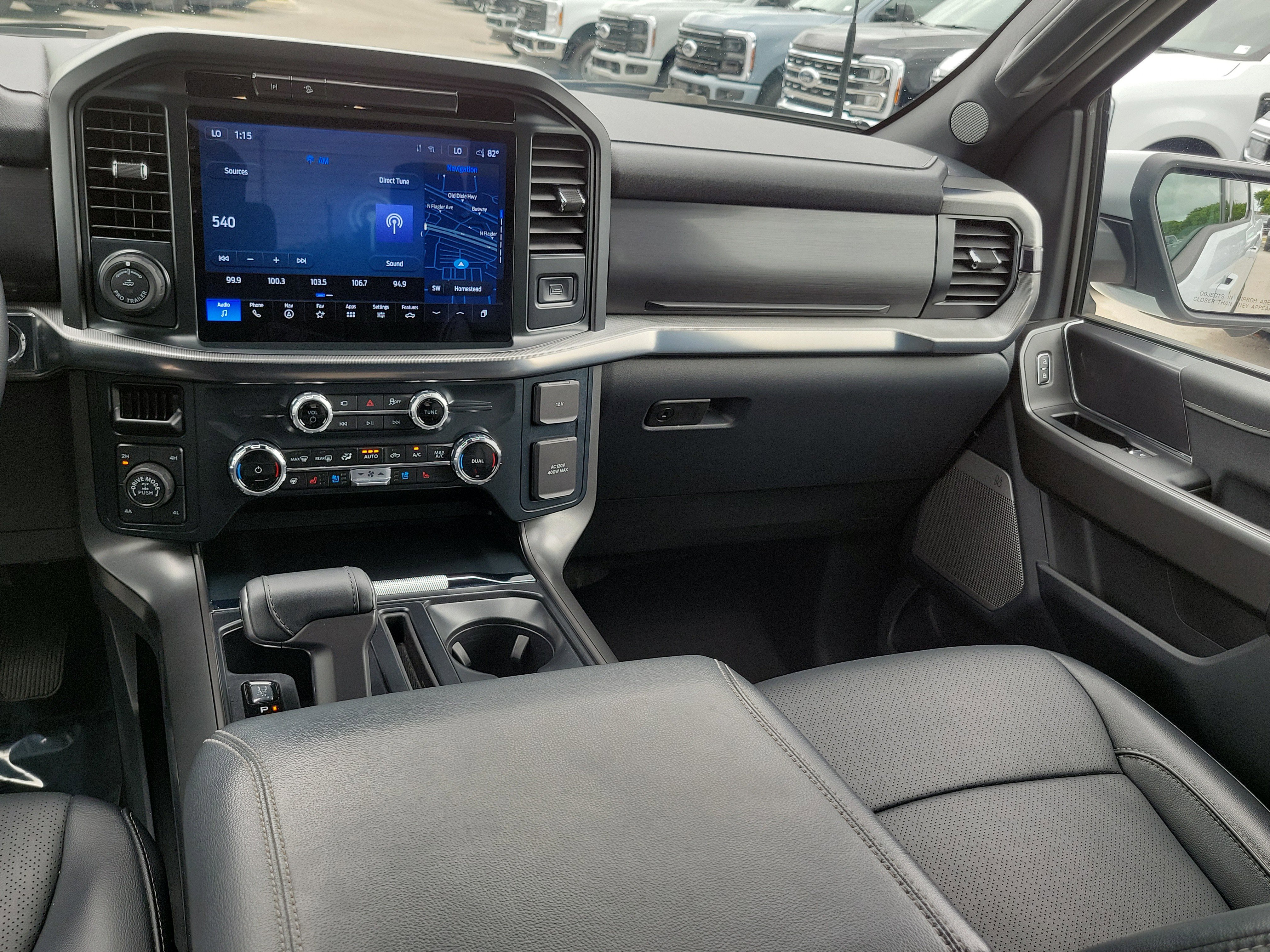 Certified 2025 Ford F150 Lariat w/ FX4 Off-Road Package AWD/4WD image 16