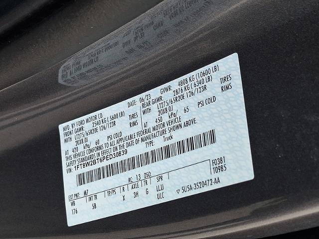 Certified 2023 Ford F250 Lariat w/ Sport Appearance Package image 29