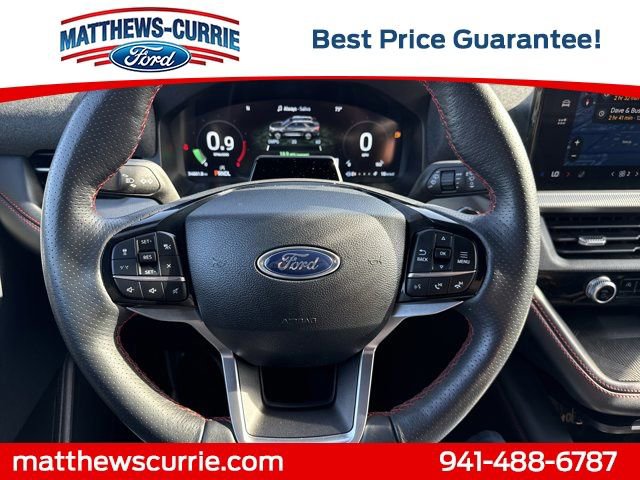Certified 2025 Ford Explorer ST-Line w/ ST-Line Street Pack AWD/4WD image 18
