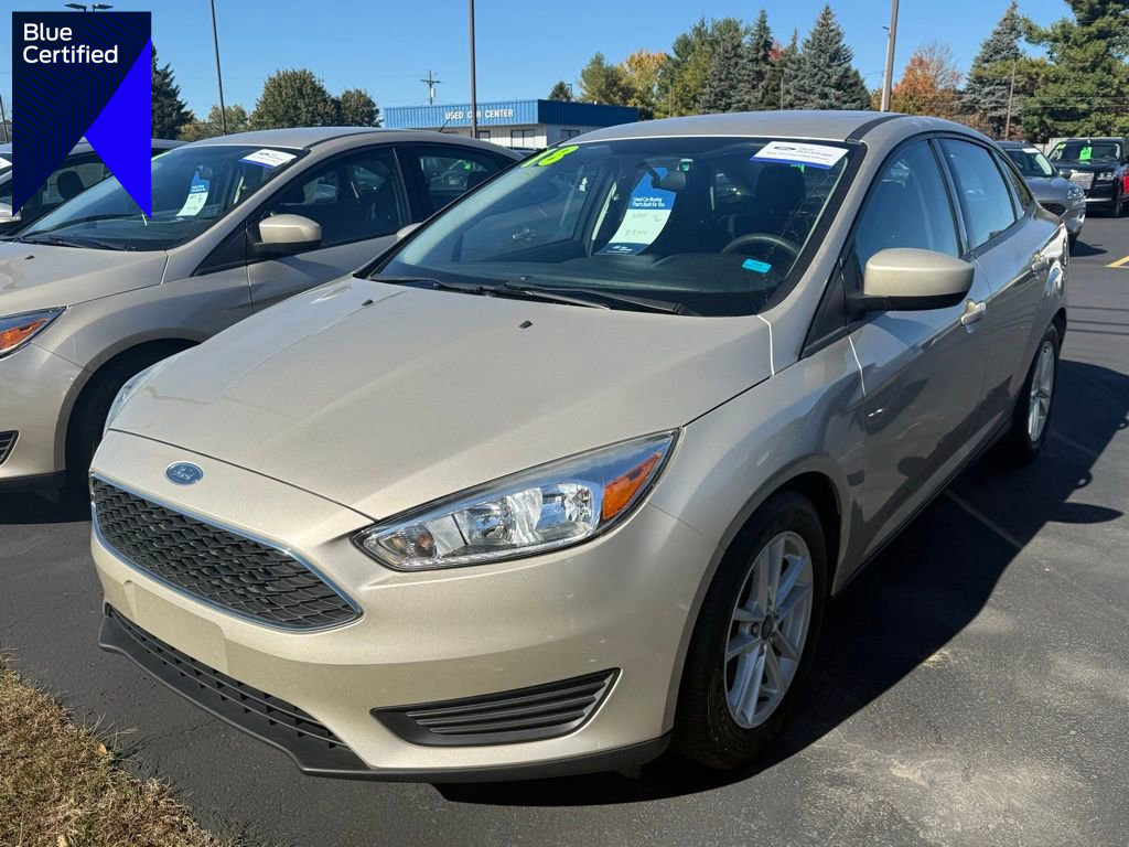 Certified 2018 Ford Focus SE