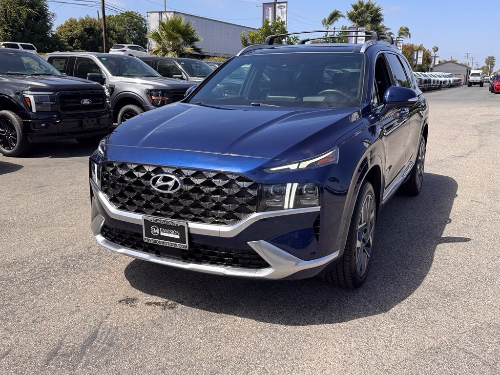 Used 2021 Hyundai Santa Fe Calligraphy AWD/4WD image 7