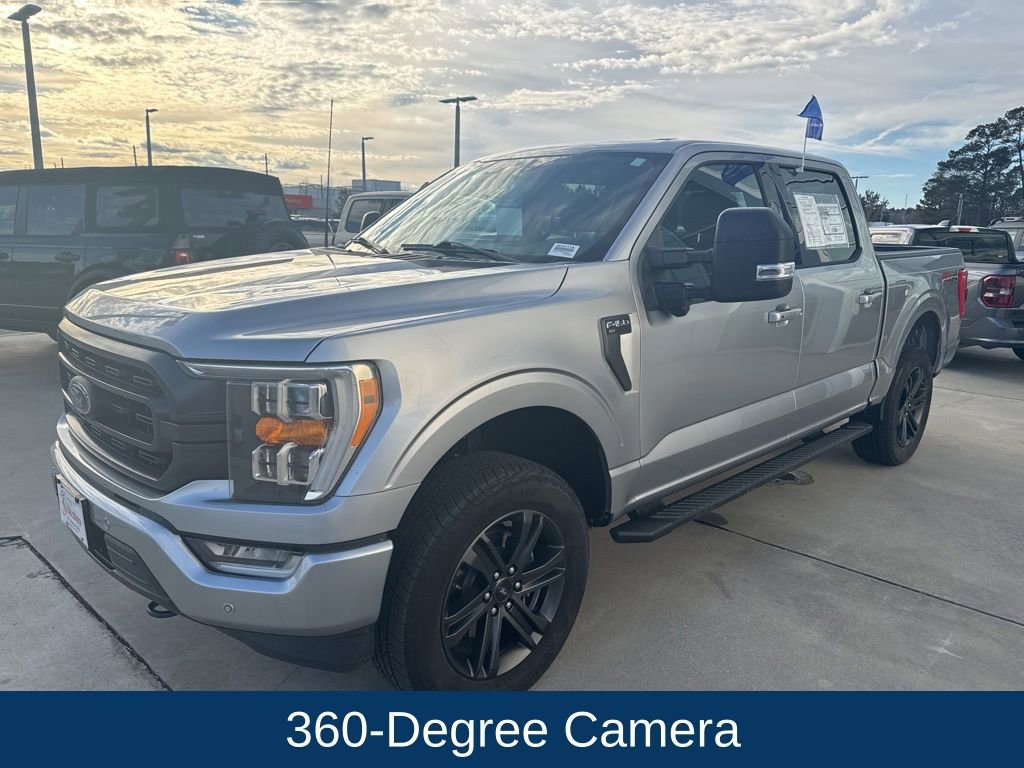 Certified 2021 Ford F150 XLT w/ Equipment Group 302A High