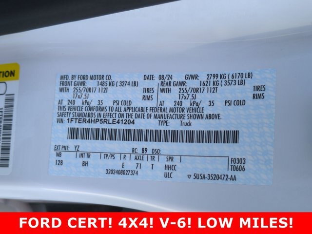 Certified 2024 Ford Ranger XLT AWD/4WD image 29