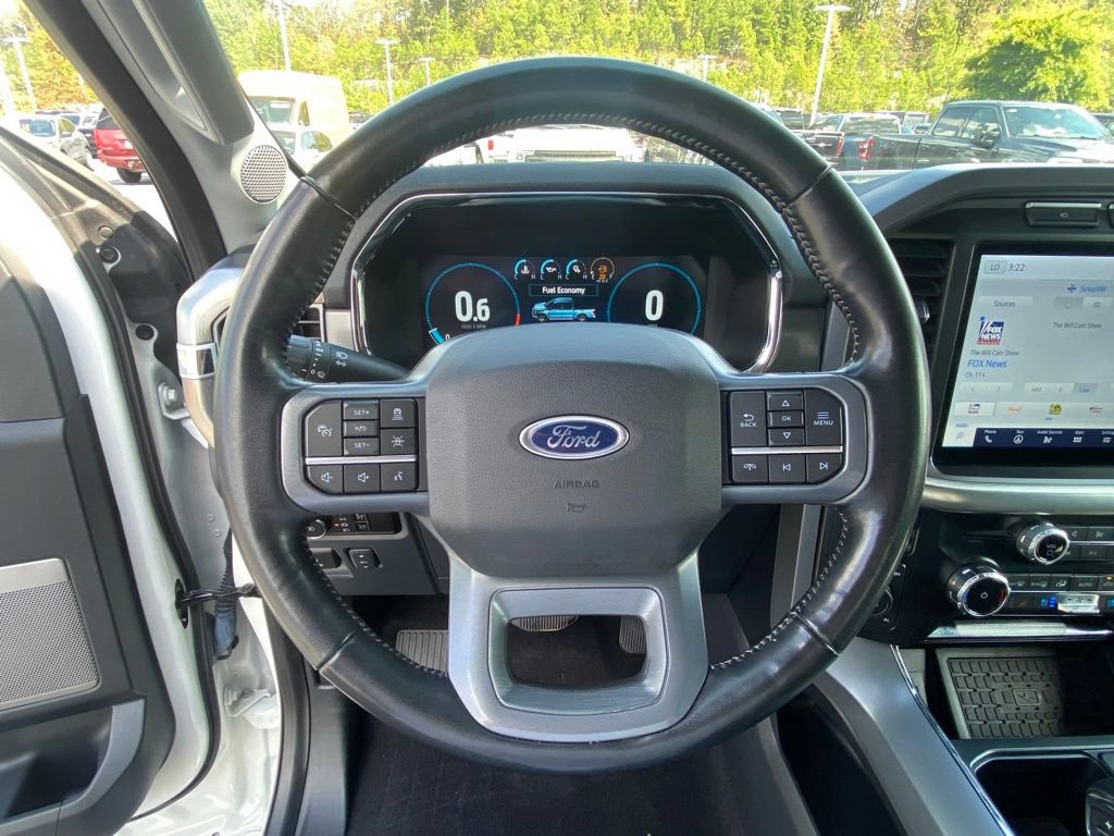 Certified 2023 Ford F150 Lariat w/ Equipment Group 502A High AWD/4WD image 13