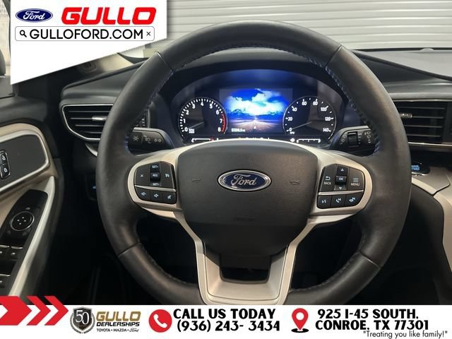 Certified 2021 Ford Explorer XLT w/ Equipment Group 202A RWD image 12