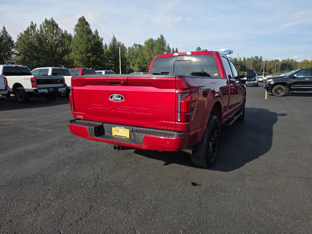 Certified 2025 Ford F150 Lariat w/ Equipment Group 502A High AWD/4WD image 8