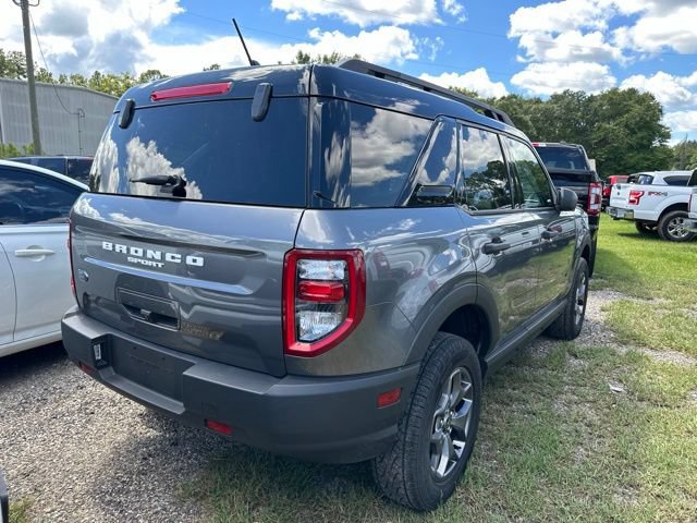 Certified 2023 Ford Bronco Sport Badlands AWD/4WD image 7