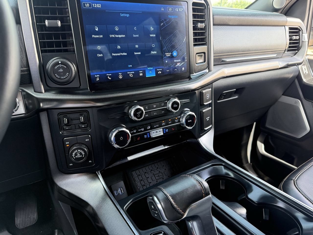 Certified 2023 Ford F150 Platinum w/ Equipment Group 701A High AWD/4WD image 17