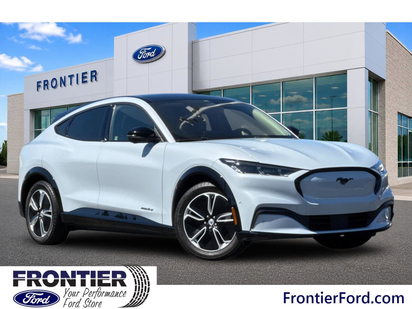 Certified 2023 Ford Mustang Mach-E Premium RWD image 3