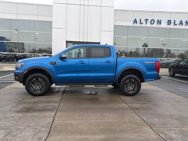 Certified 2022 Ford Ranger Lariat w/ Tremor Off-Road Package image 3