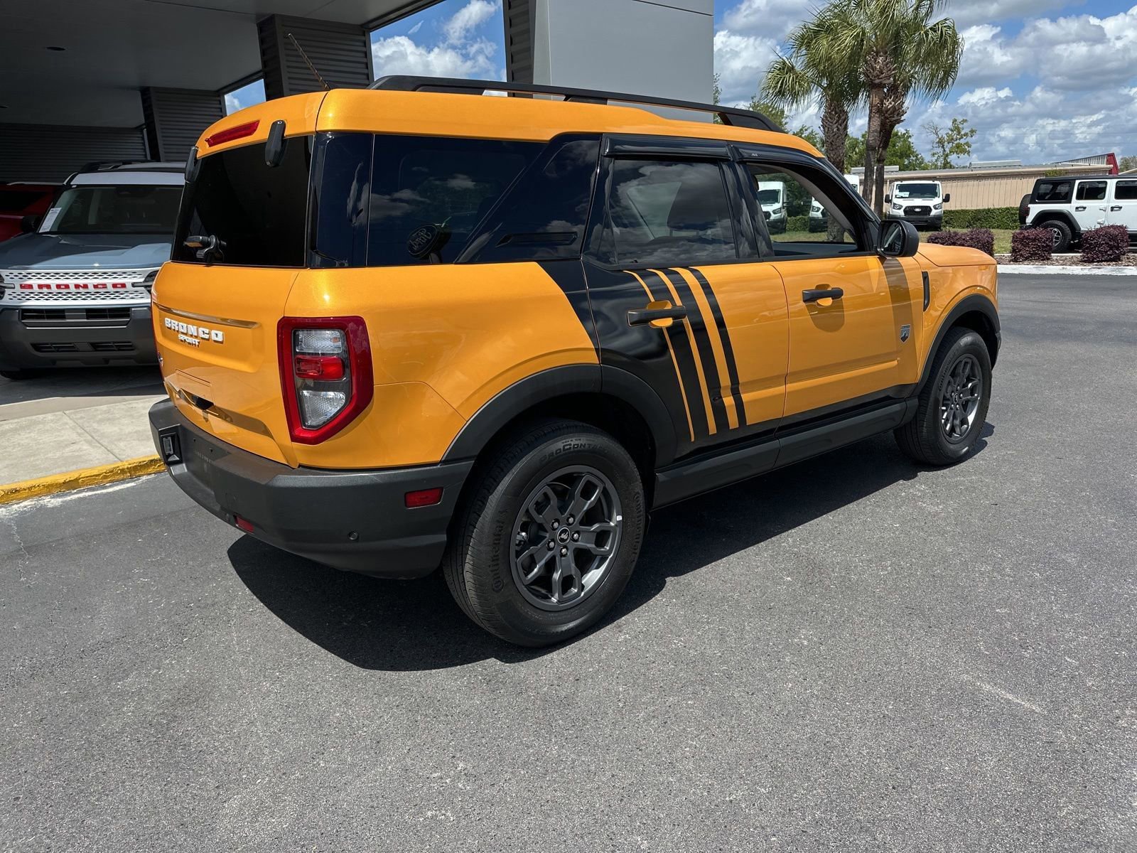 Certified 2023 Ford Bronco Sport Big Bend w/ Convenience Package image 4