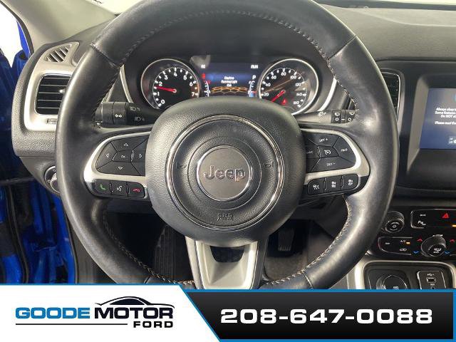 Used 2021 Jeep Compass Latitude w/ Driver Assistance Group AWD/4WD image 14
