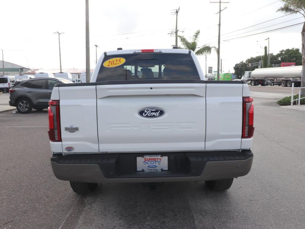 Certified 2025 Ford F150 King Ranch w/ FX4 Off-Road Package AWD/4WD image 14