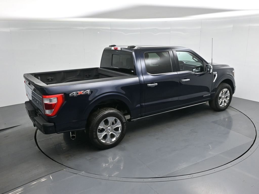 Certified 2022 Ford F150 Platinum w/ Equipment Group 701A High image 13